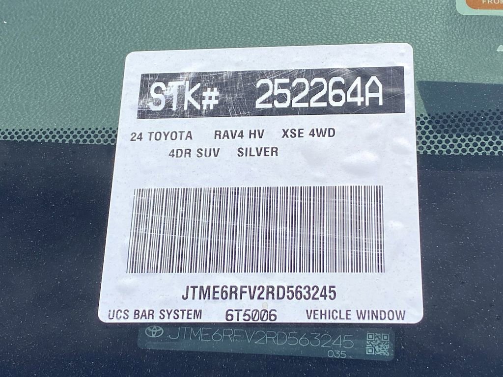 Certified 2024 Toyota RAV4 XSE w/ Weather Package AWD/4WD image 38
