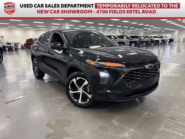 Used 2024 Chevrolet Trax RS w/ Driver Confidence Package