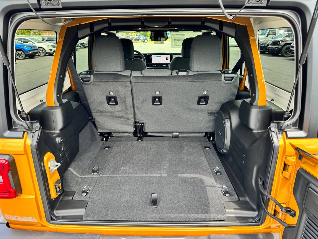 New 2026 Jeep Wrangler Unlimited Sport AWD/4WD image 13