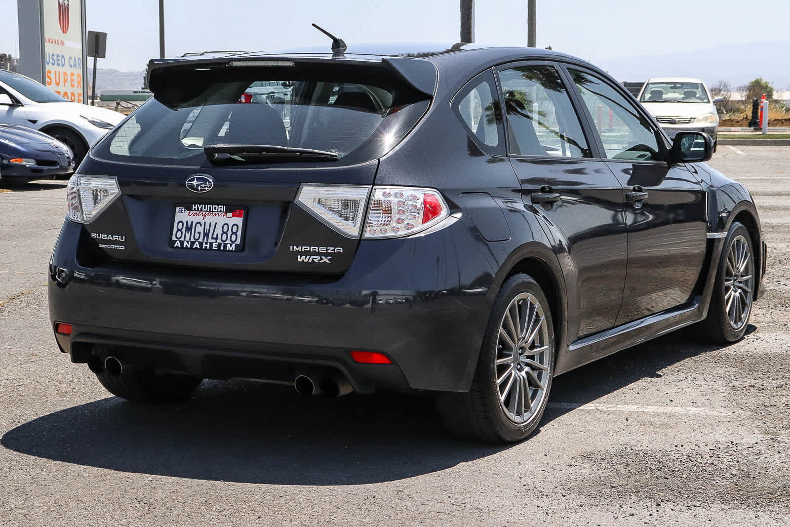 Used 2011 Subaru Impreza WRX Premium AWD/4WD image 8