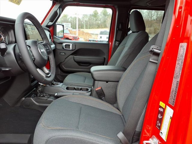 New 2026 Jeep Wrangler Sport S image 7