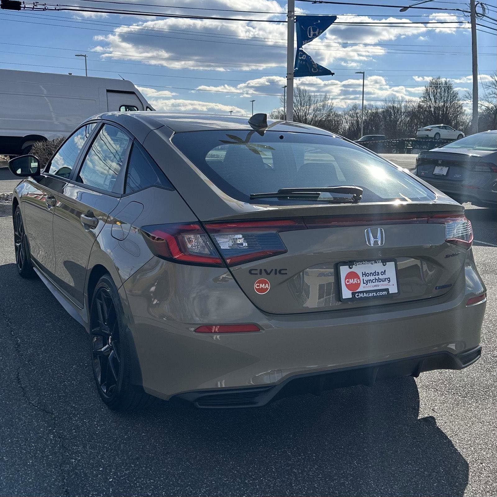 New 2026 Honda Civic Sport image 3