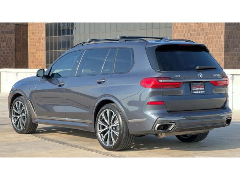 Used 2020 BMW X7 M50i image 9