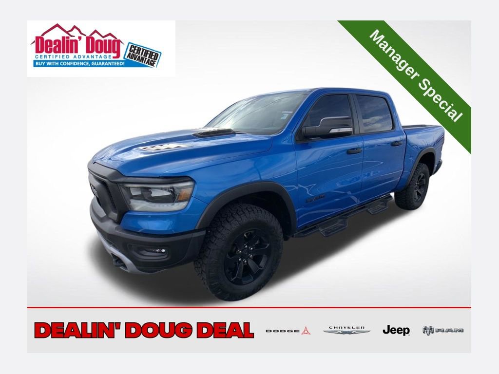 Used 2022 RAM 1500 Rebel w/ Rebel Level A Equipment Group