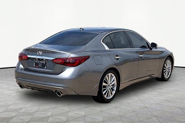 Used 2023 INFINITI Q50 Luxe w/ Cargo Package RWD image 2
