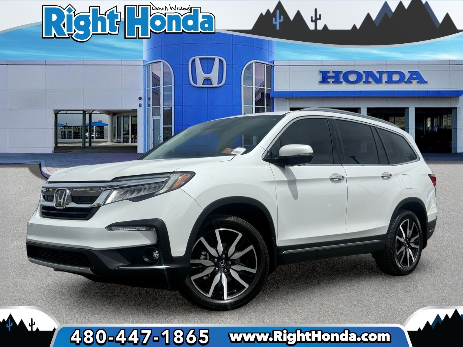 Used 2022 Honda Pilot Touring