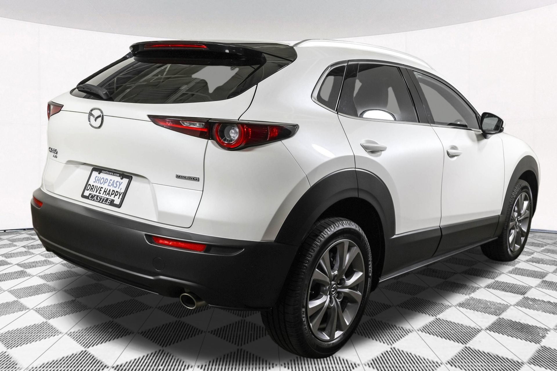 Used 2023 MAZDA CX-30 AWD 2.5 S w/ Premium Package image 14
