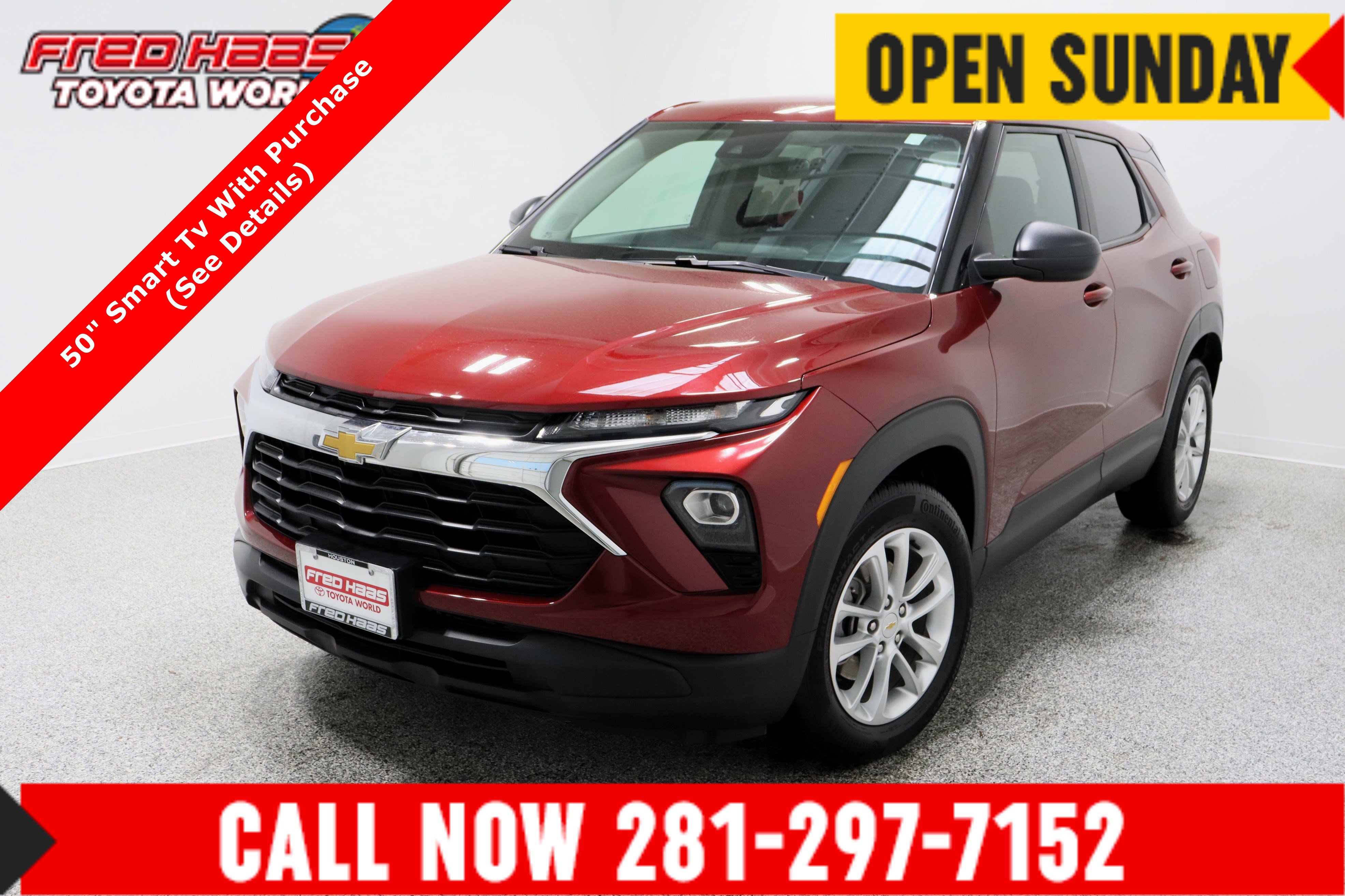 Used 2024 Chevrolet TrailBlazer LS w/ LS Convenience Package