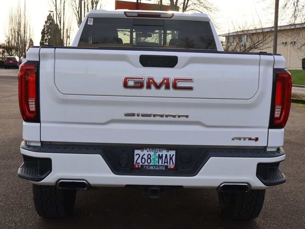 Used 2020 GMC Sierra 1500 AT4 w/ AT4 Preferred Package image 5