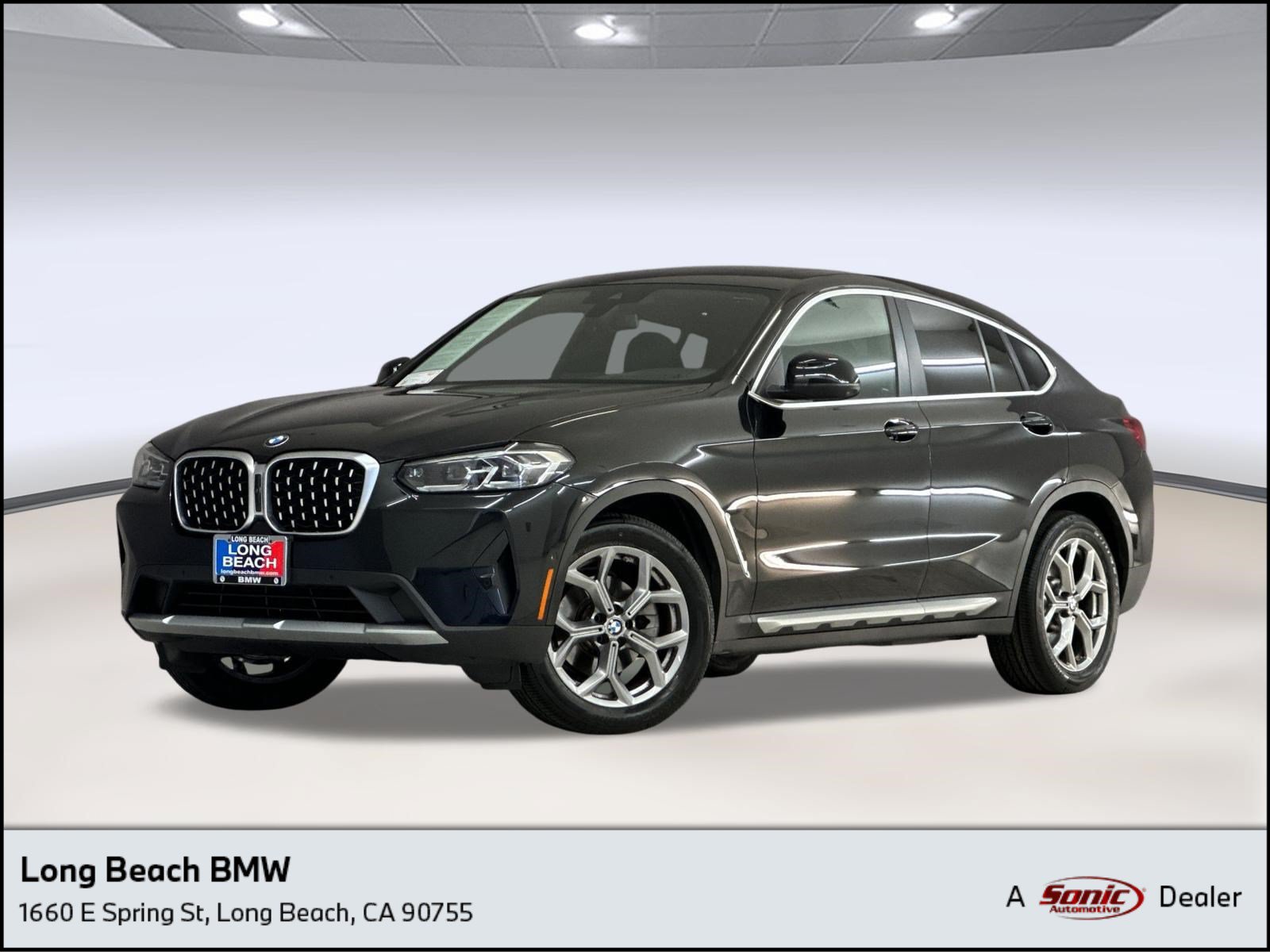 Certified 2024 BMW X4 xDrive30i w/ Premium Package