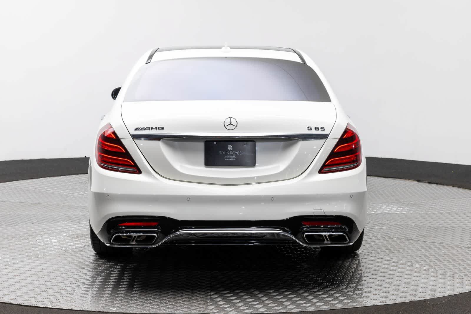Used 2020 Mercedes-Benz S 65 AMG Sedan image 5