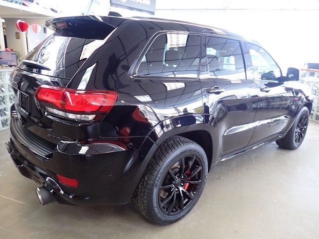 Certified 2020 Jeep Grand Cherokee SRT w/ Trailer Tow Group IV image 7