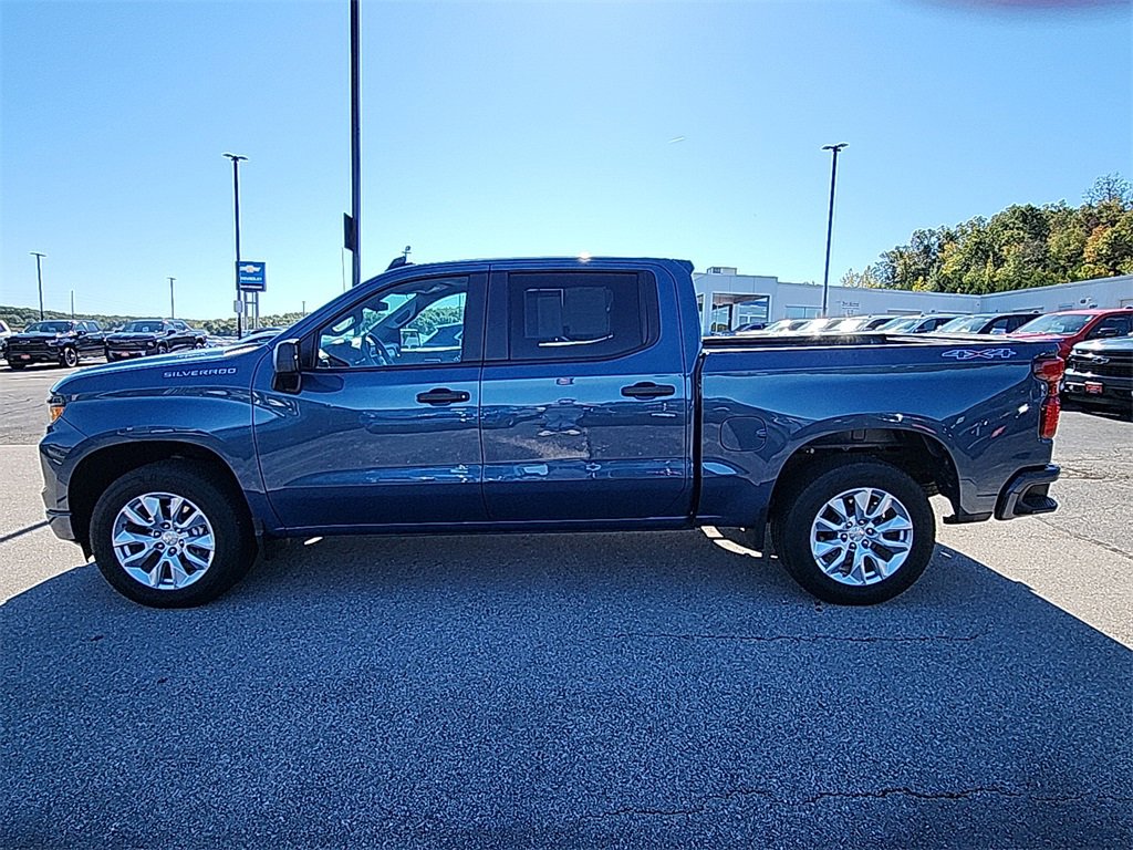 Certified 2024 Chevrolet Silverado 1500 Custom image 5