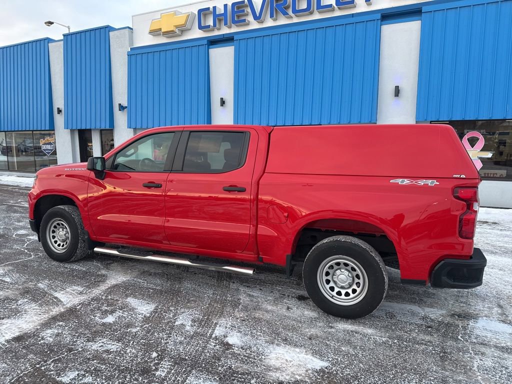 Used 2022 Chevrolet Silverado 1500 W/T w/ WT Value Package image 13