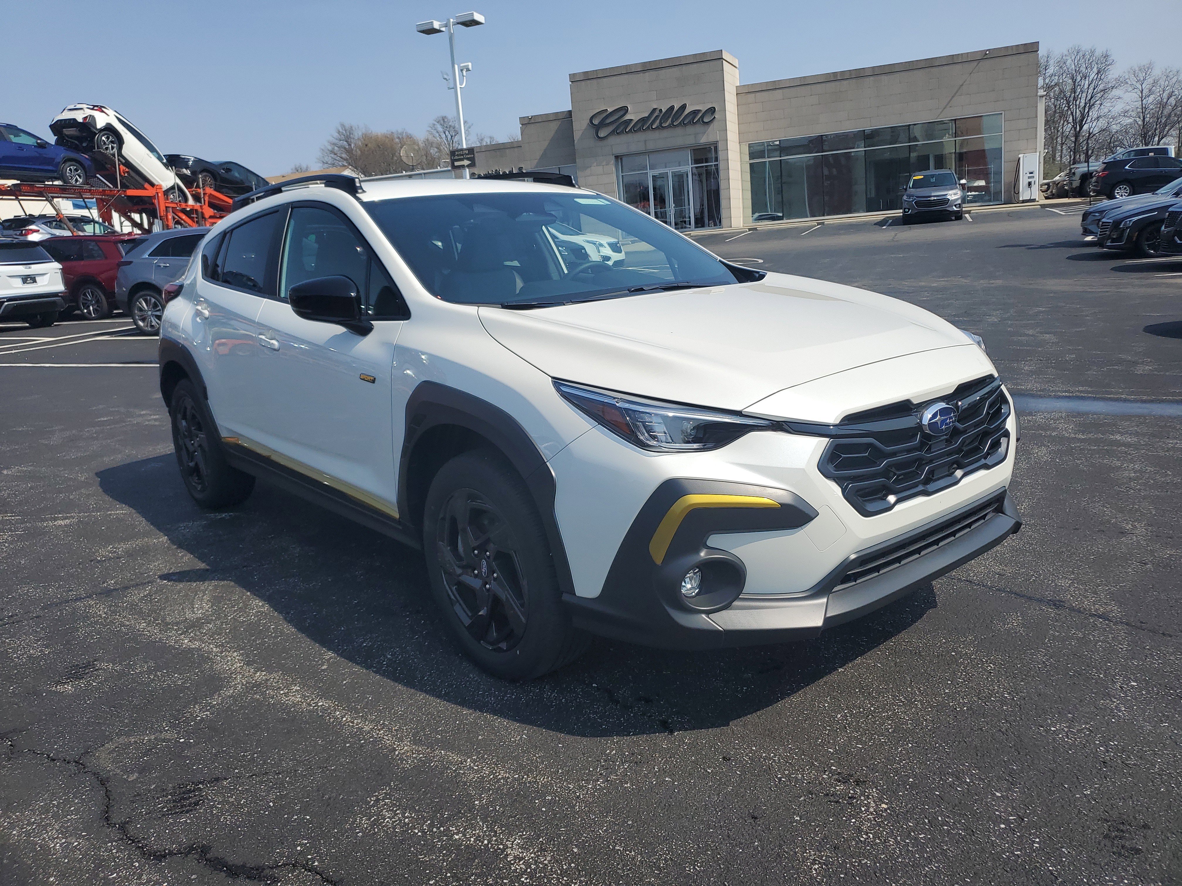 Certified 2025 Subaru Crosstrek 2.5i Sport AWD/4WD image 4