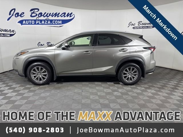 Used 2017 Lexus NX 200t F Sport