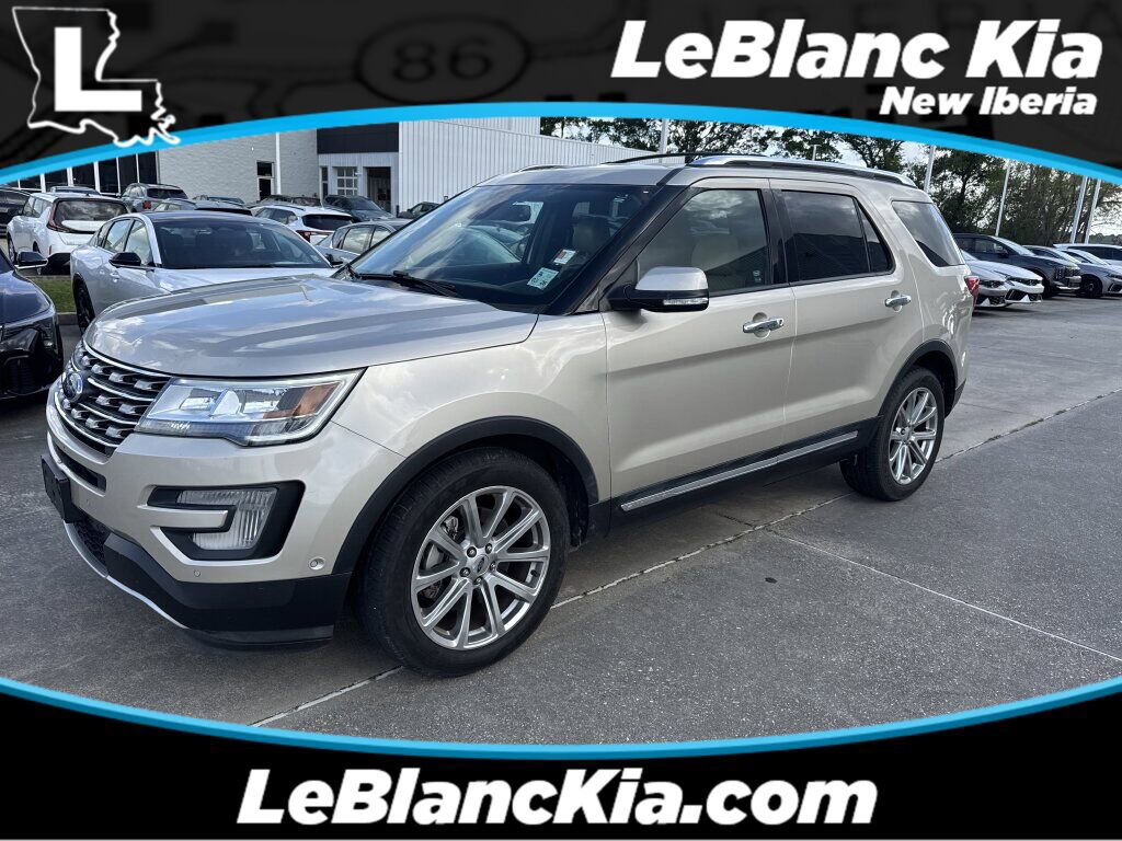 Used 2017 Ford Explorer Limited w/ Equipment Group 301A