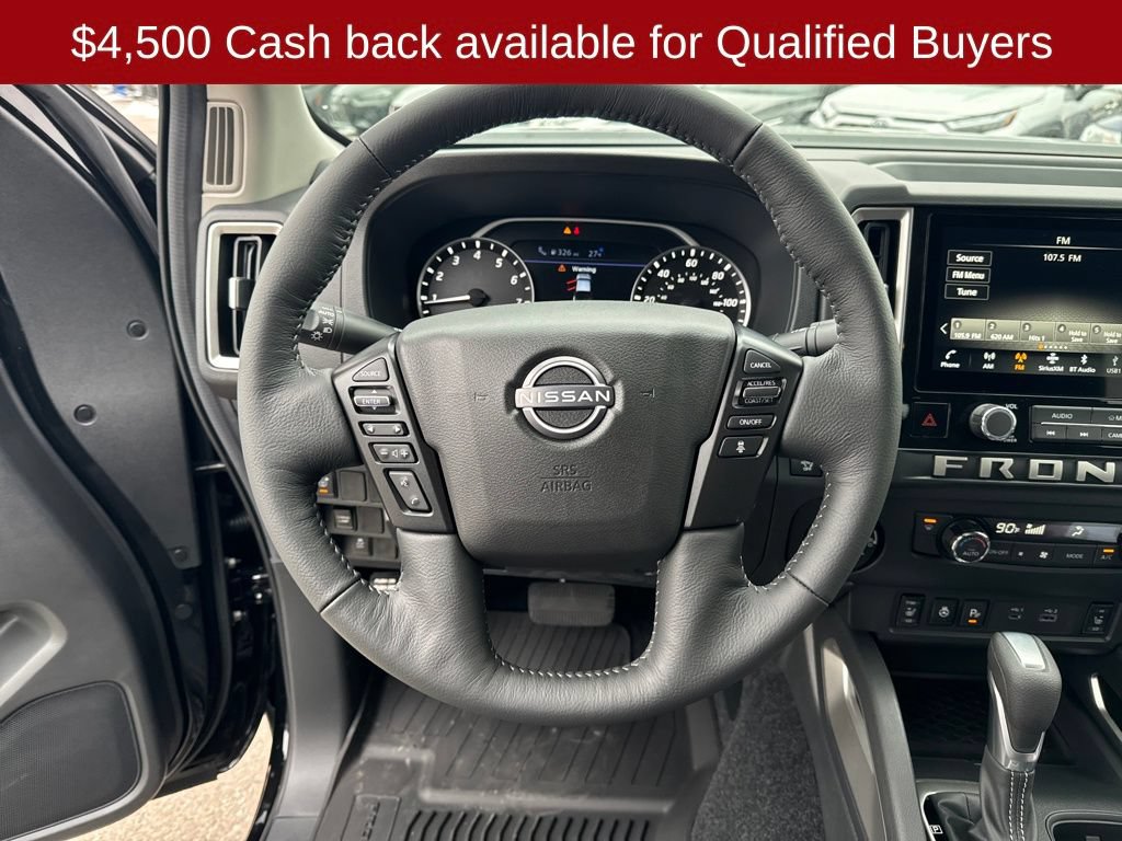 New 2026 Nissan Frontier SV w/ All-Weather Content Package AWD/4WD image 16