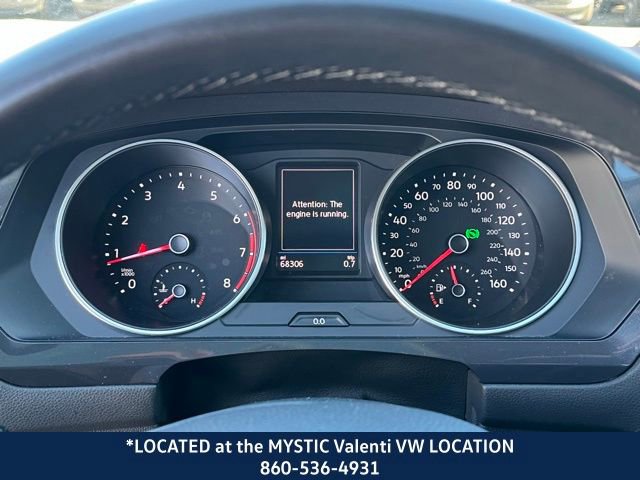 Certified 2020 Volkswagen Tiguan SE w/ Panoramic Sunroof Package image 36