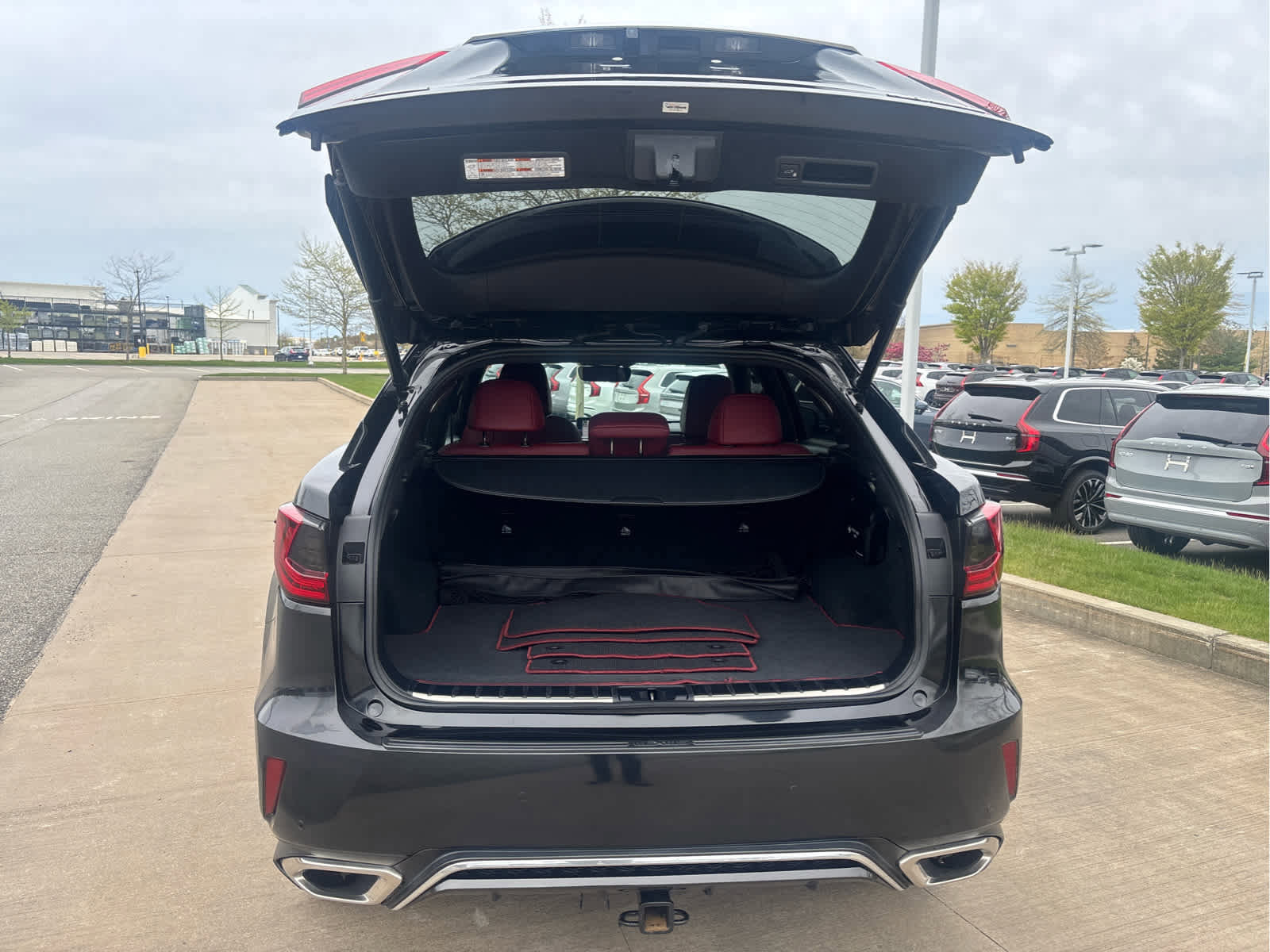 Used 2017 Lexus RX 350 F Sport w/ Accessory Package AWD/4WD image 6