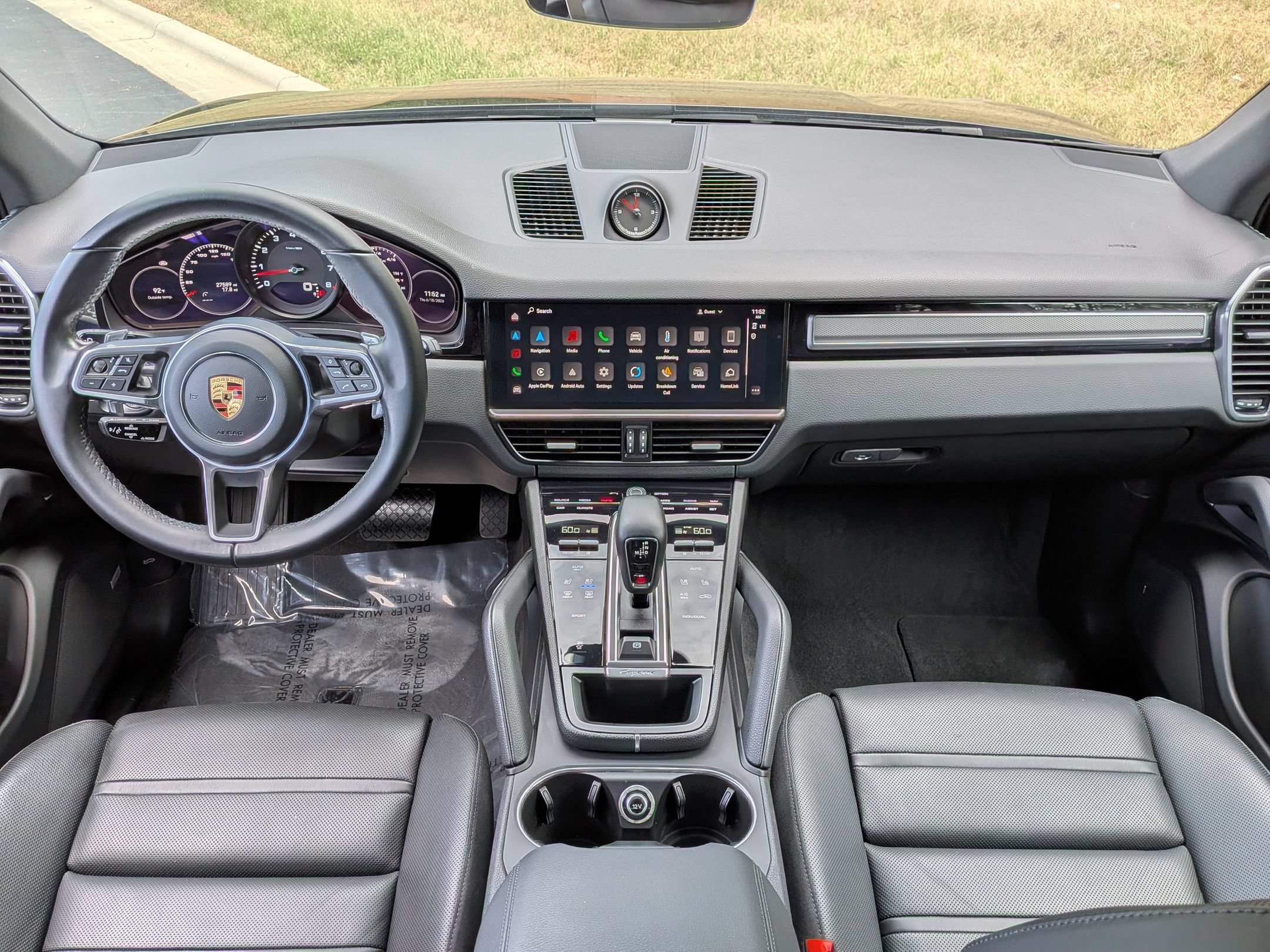 Certified 2022 Porsche Cayenne Platinum Edition AWD/4WD image 21