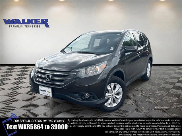 Used 2014 Honda CR-V EX-L