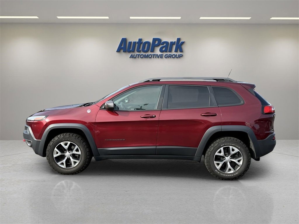 Used 2018 Jeep Cherokee Trailhawk w/ Comfort/Convenience Group image 4