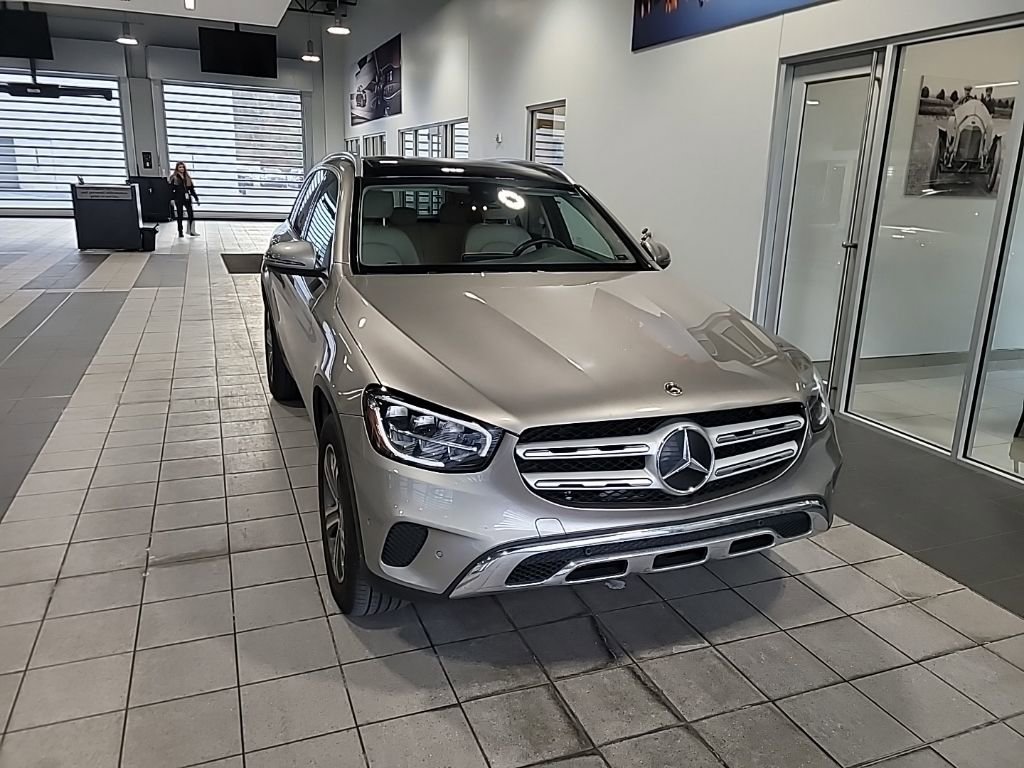 Certified 2021 Mercedes-Benz GLC 300 image 1