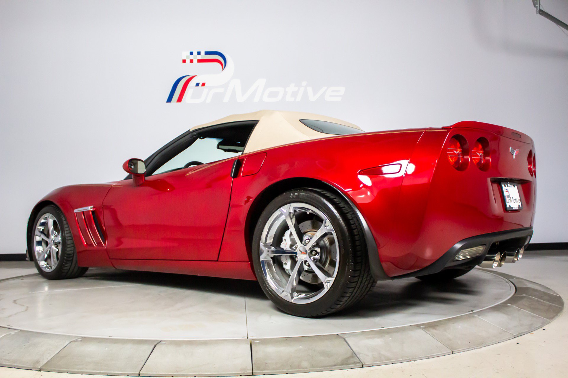 Used 2010 Chevrolet Corvette Grand Sport w/ Preferred Equipment Group RWD image 7