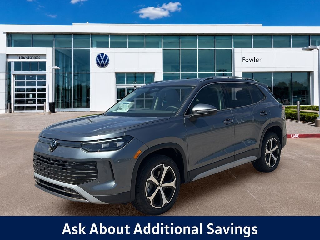 New 2026 Volkswagen Tiguan SE