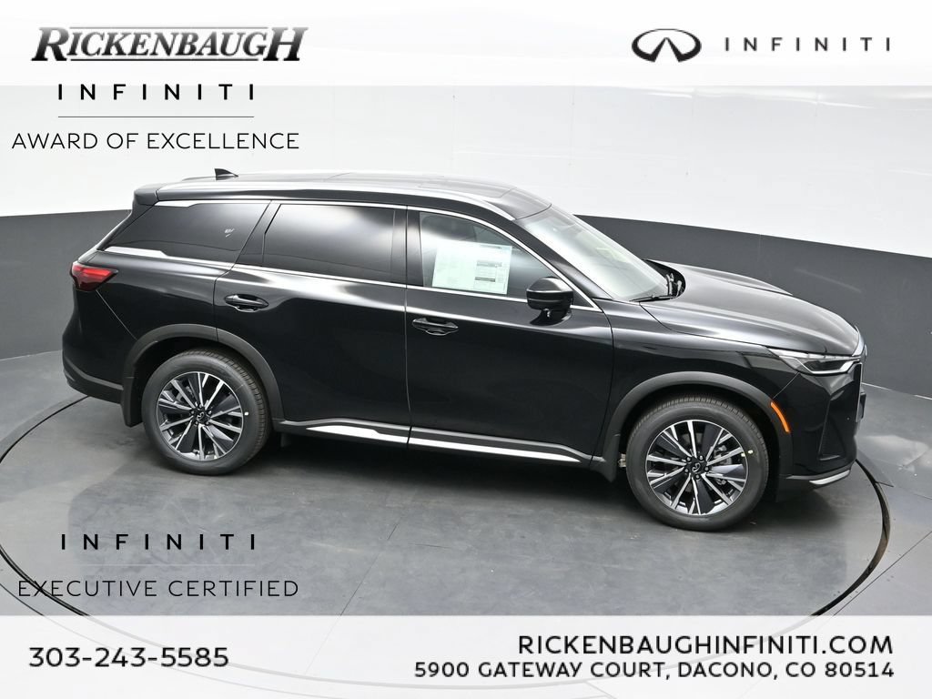 Certified 2026 INFINITI QX60 Luxe w/ Cargo Package AWD/4WD image 39