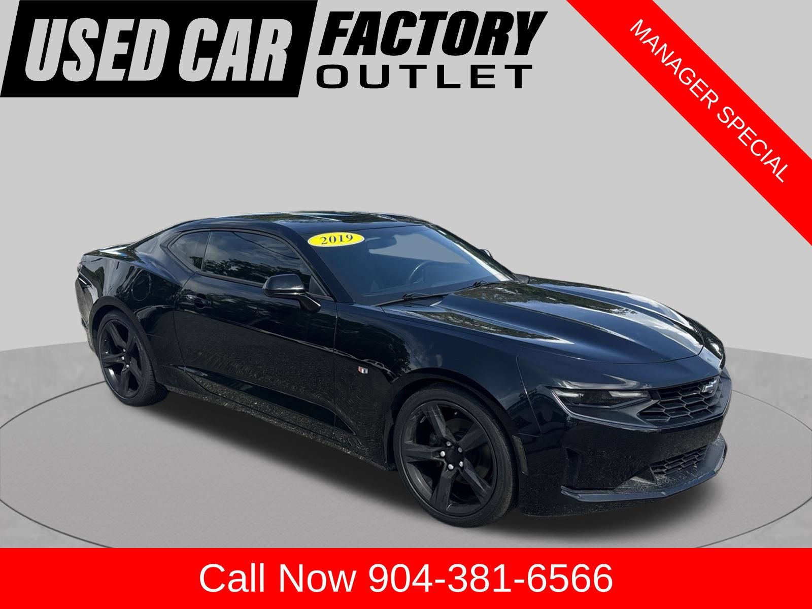 Used 2019 Chevrolet Camaro LS