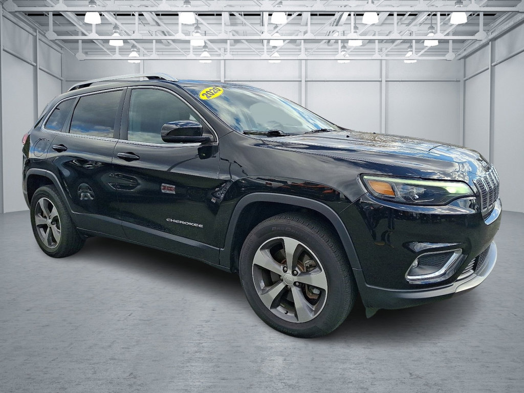 Used 2020 Jeep Cherokee Limited image 7