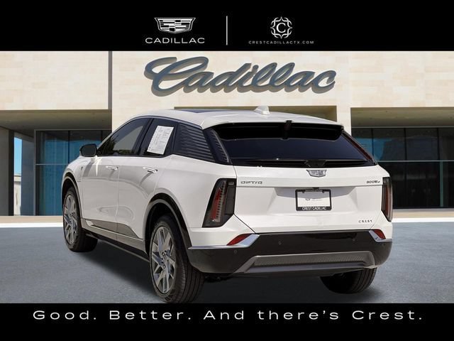 Used 2025 Cadillac Optiq Luxury 2 AWD/4WD image 10