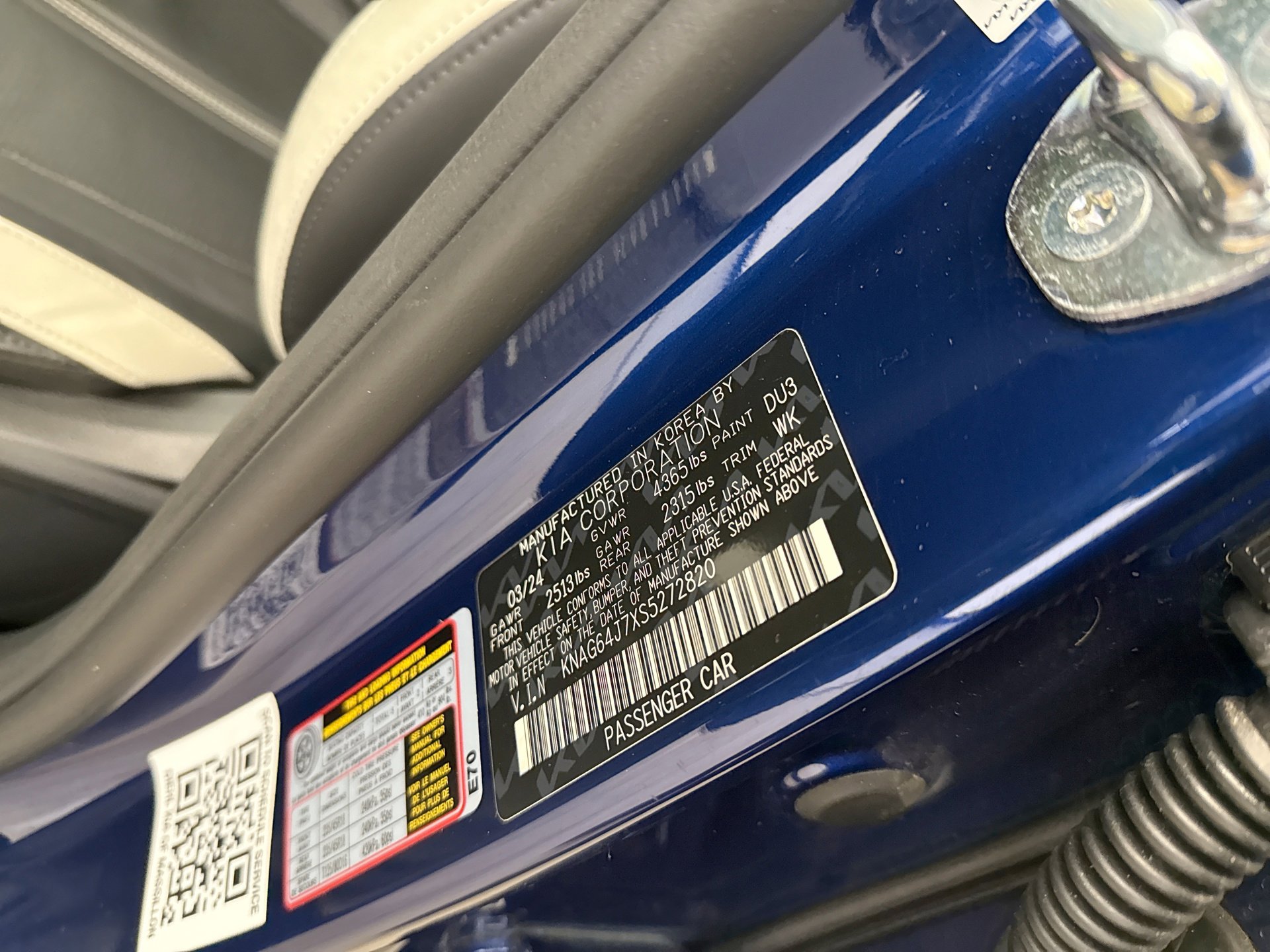 Used 2025 Kia K5 GT-Line w/ GT-Line Premium Package image 20