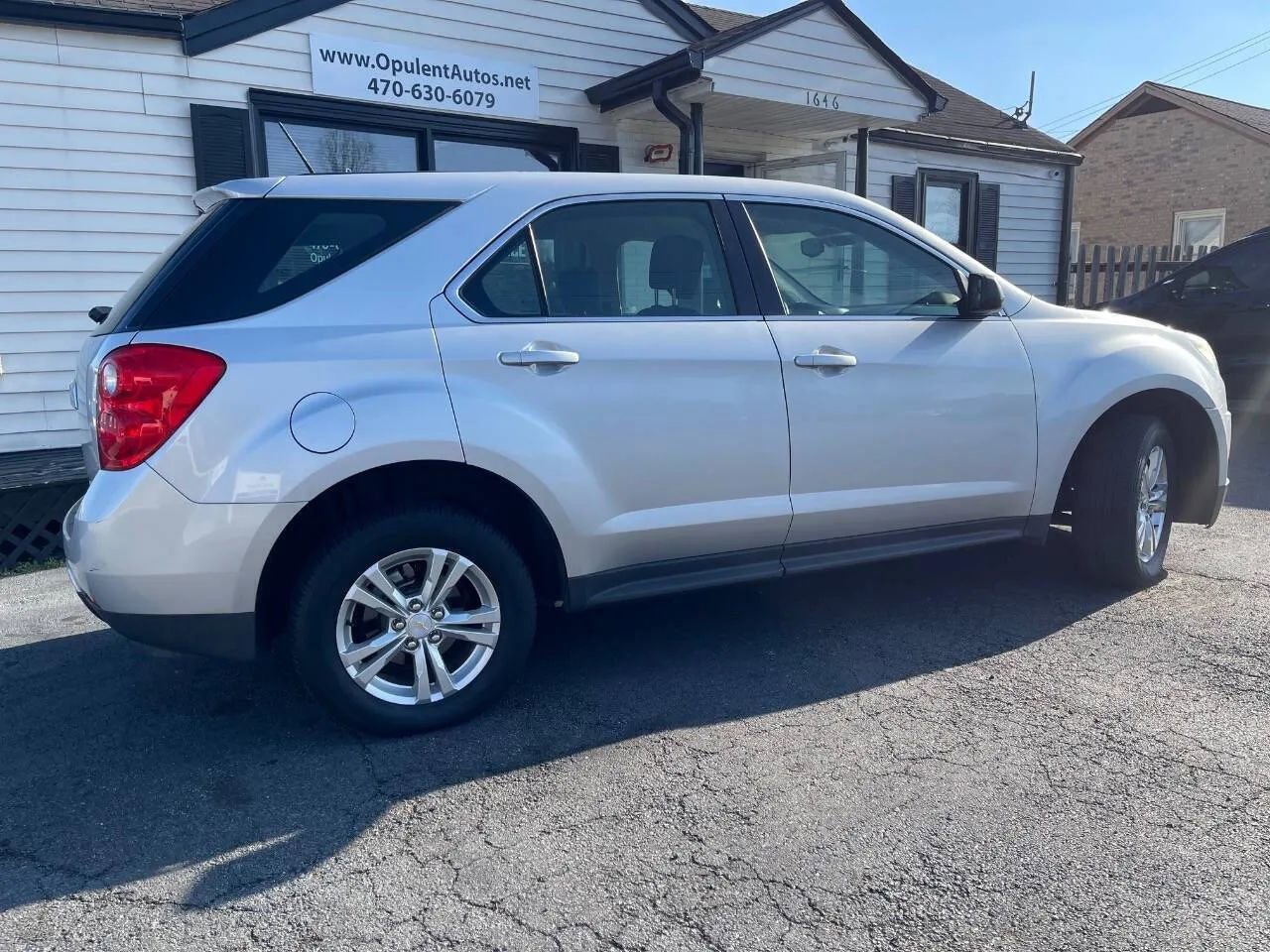 Used 2013 Chevrolet Equinox LS image 10