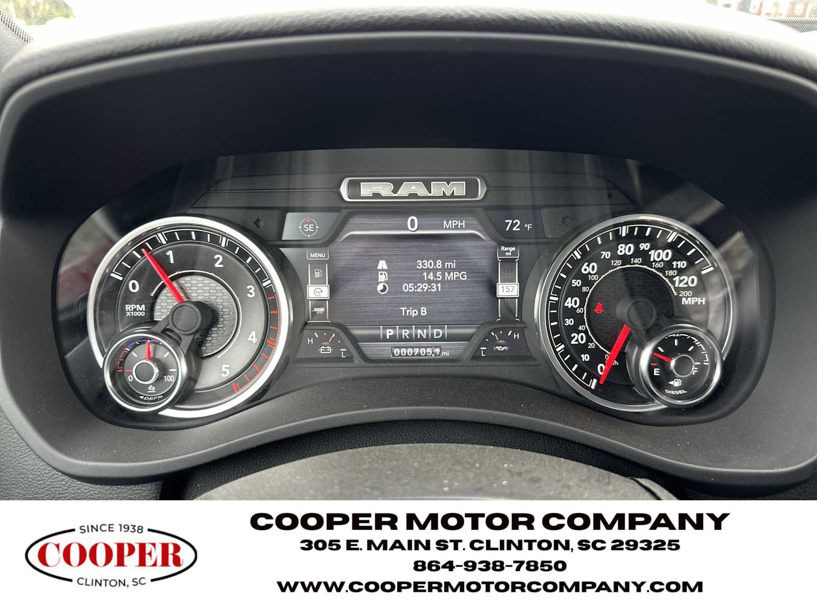 Used 2024 RAM 5500 SLT w/ Quick Order Package 2YG SLT image 26