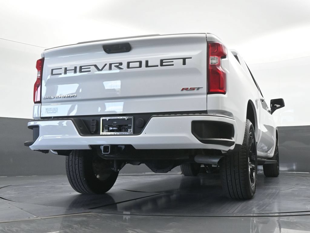 Used 2025 Chevrolet Silverado 1500 RST RWD image 63