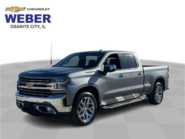 Certified 2022 Chevrolet Silverado 1500 LTZ w/ Safety Package II
