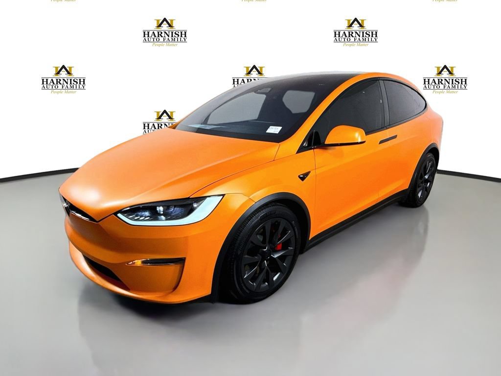 Used 2023 Tesla Model X Plaid AWD/4WD image 3