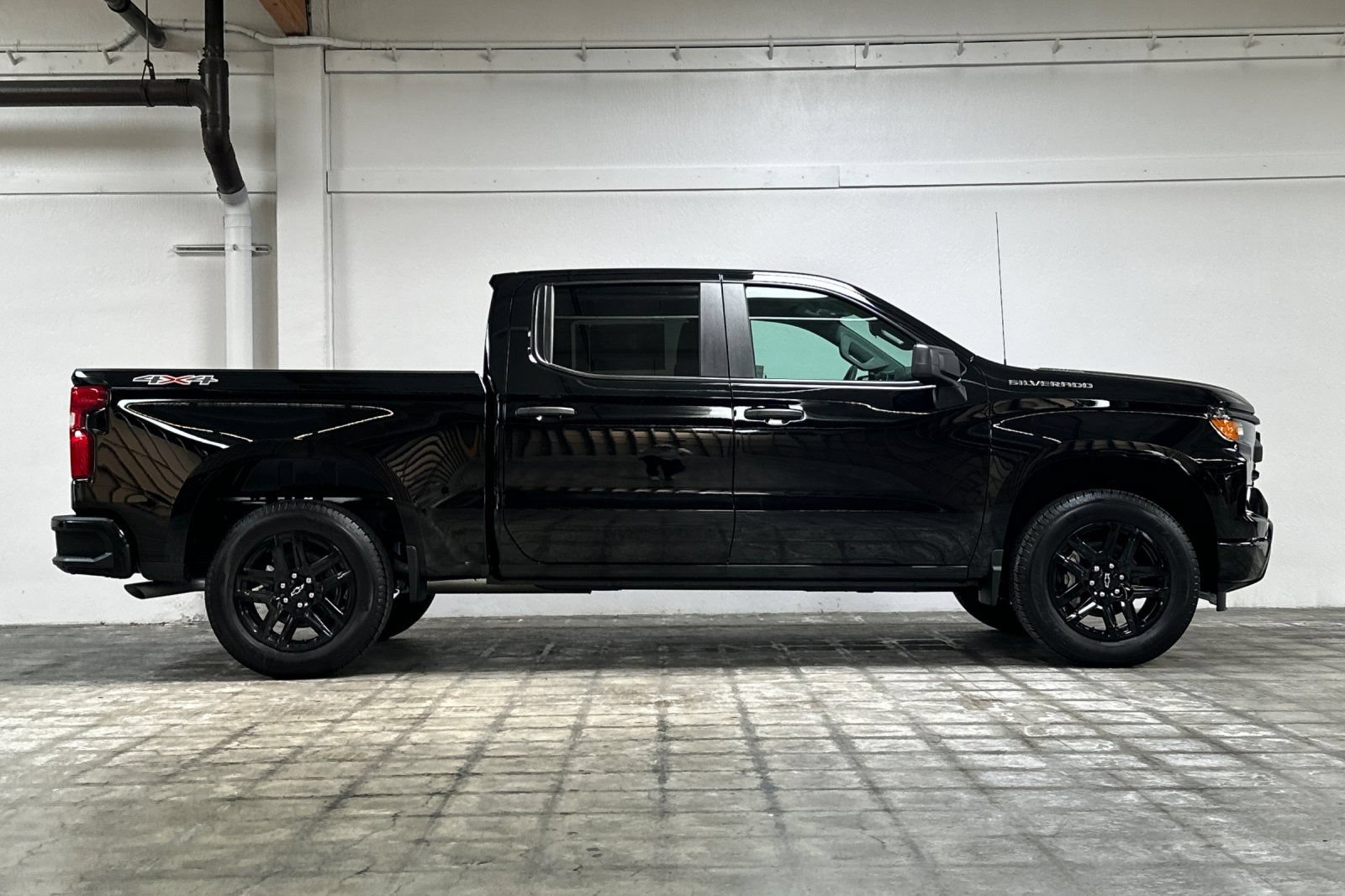 New 2026 Chevrolet Silverado 1500 Custom AWD/4WD image 3
