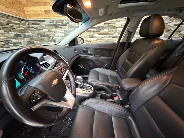 Used 2015 Chevrolet Cruze LTZ w/ Sun, Sound and Sport Package FWD image 13