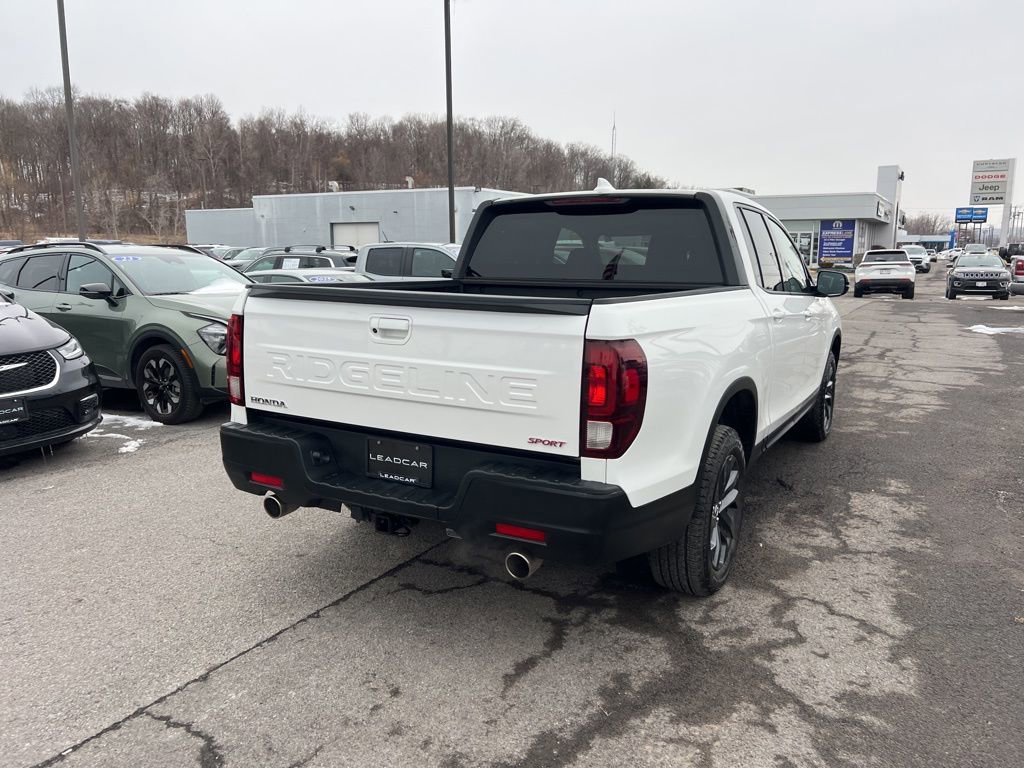 Certified 2025 Honda Ridgeline Sport image 5