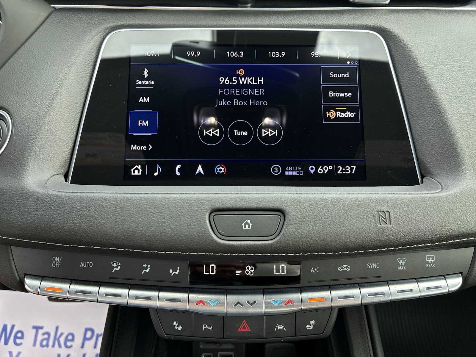 Certified 2020 Cadillac XT4 Premium Luxury image 13