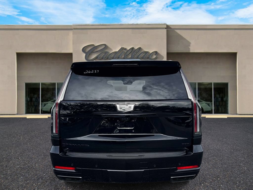 New 2026 Cadillac Escalade Platinum Sport w/ LPO, ONYX Package AWD/4WD image 4