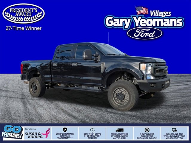 Used 2021 Ford F250 XLT w/ FX4 Off-Road Package image 1