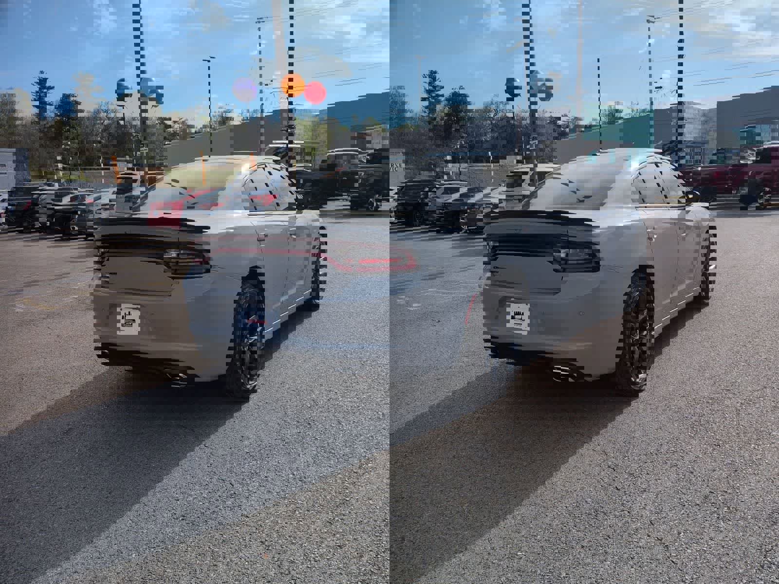 Certified 2022 Dodge Charger SXT w/ Blacktop Package image 8