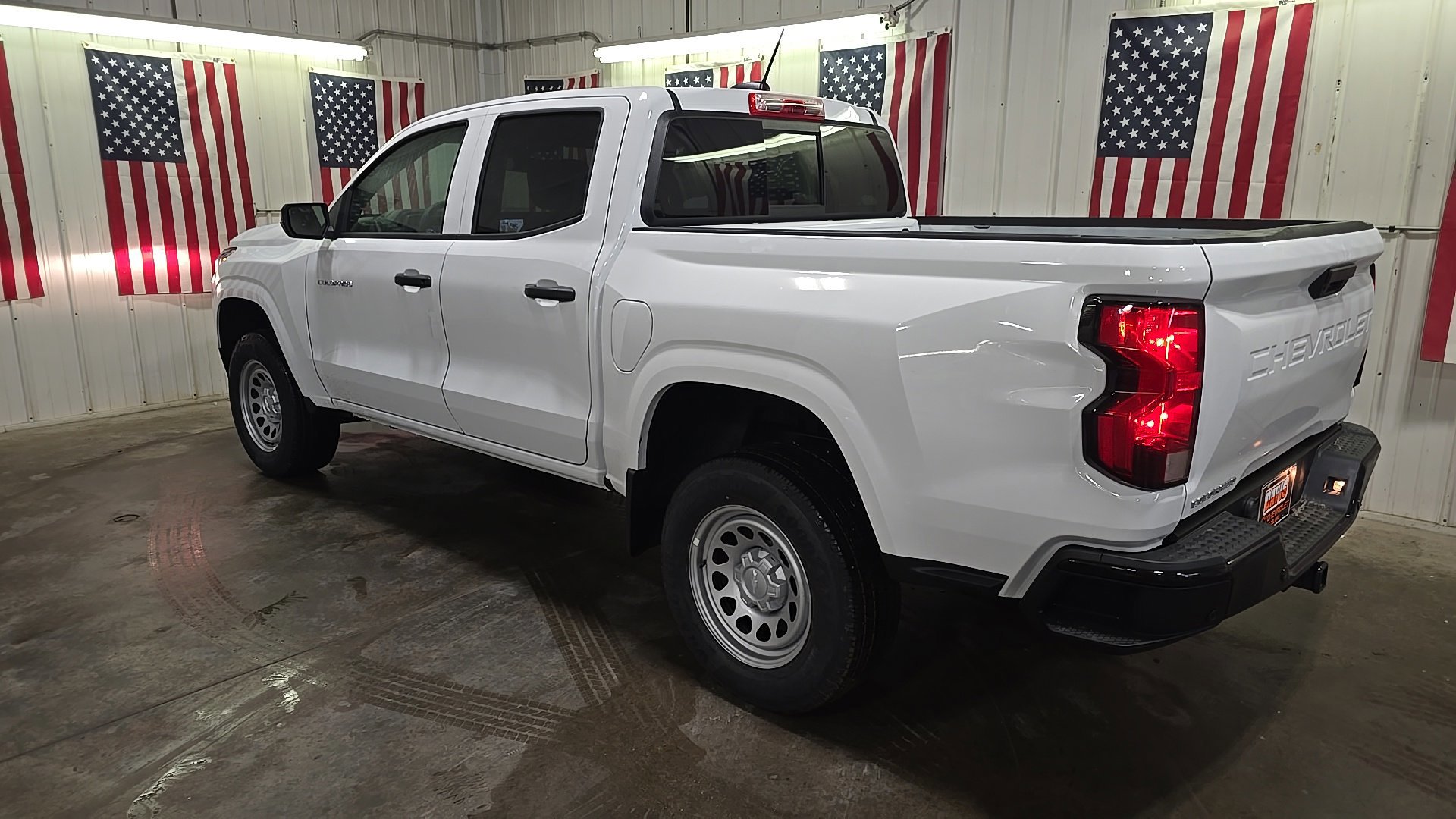 New 2025 Chevrolet Colorado W/T w/ Advanced Trailering Package image 2
