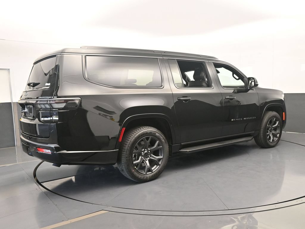 New 2026 Jeep Grand Wagoneer L Limited AWD/4WD image 6