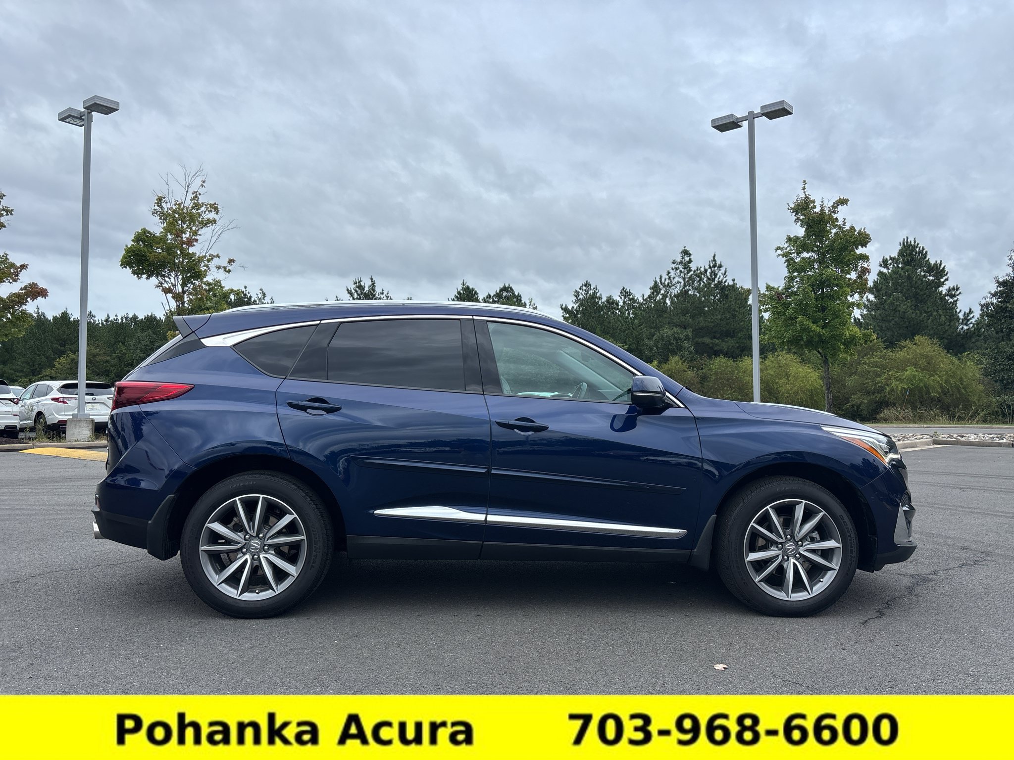 Used 2019 Acura RDX w/ Technology Package AWD/4WD image 8